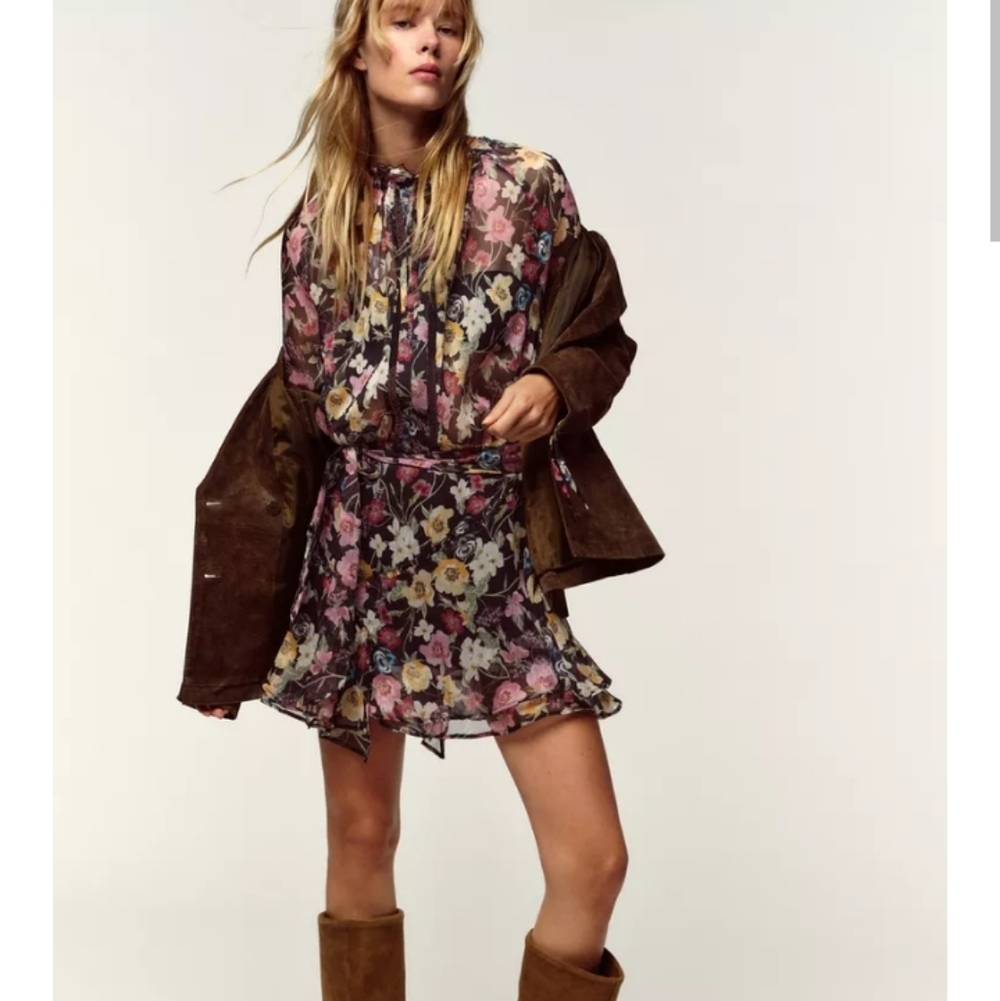Floral Print Dress
